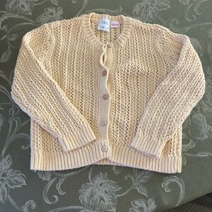 Knit sweater